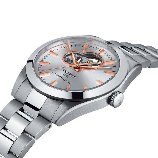 Gentleman Open Heart Automatic 40 mm Stainless Steel